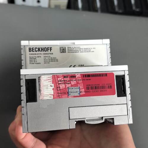 议价倍福PLC CX5230-0175 / 000027538