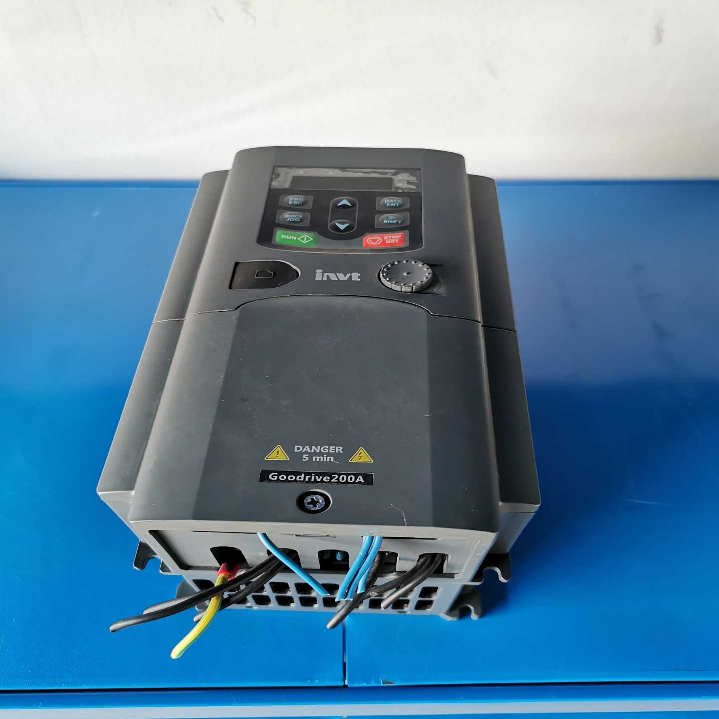 咨询-GD200A-004G-5R5p-4,英辉腾变频器,正常