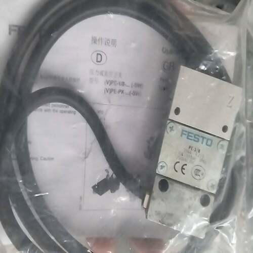 费斯托转换开关3344费斯托3344PE-1/8询价