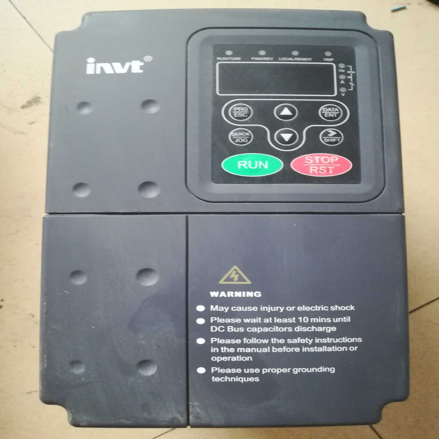 英威腾变频器CHF100A-004G/5R5P-4一台，询价