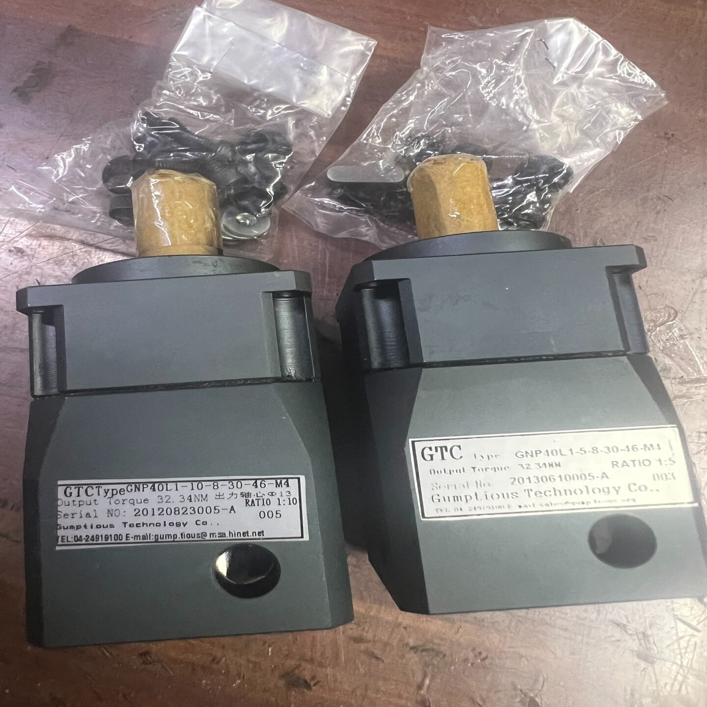 议价议价GTC行星减速机 GNP40L-5-8-30-46-M4 速