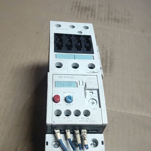 【询价】交流接触器线圈220V型号3RT5035-1AN20