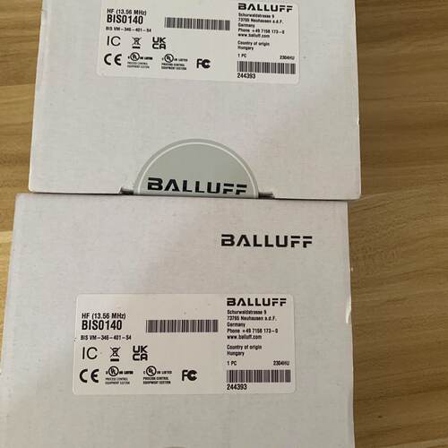 全新原装拆封BIS0140巴鲁夫Balluff高频读写头B-议价