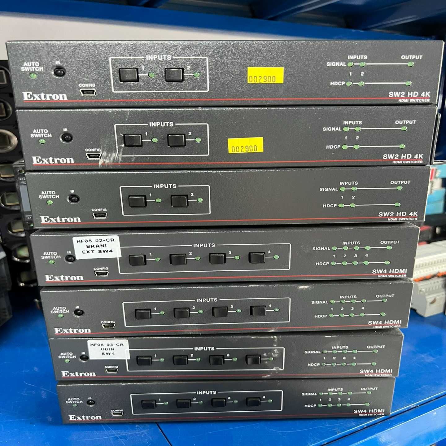 询价~爱思创Extron SW2 HD 4K 2进1 SW4 H