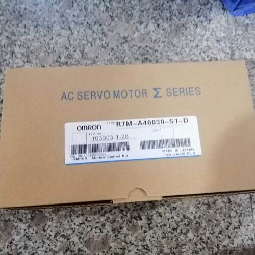 议价R7M-A40030-S1-D全新OMRON电机现货欢迎采购