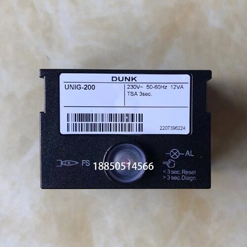议价UNIG-200燃烧机控制器DUNK  印染机控制器点火器LOG25.130B28