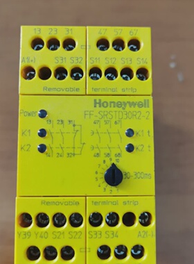 议价FF-SRsTD30R2-2 新到原装HoneyWeII 霍尼韦尔双通道紧停控制
