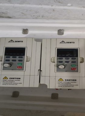 议价VFG015M43D变频器380v成色好功能包好有两议价