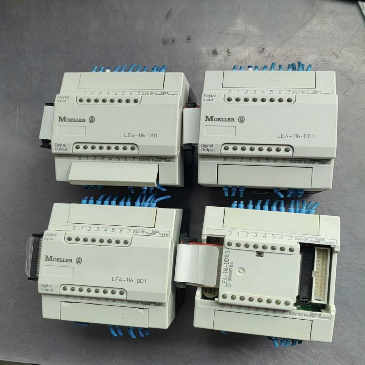 咨询-Moeller穆勒PLC模块LE4-116-DD124D