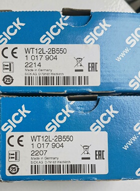 寻ISICK西克WT12L2B550设备拆机能正常使用原