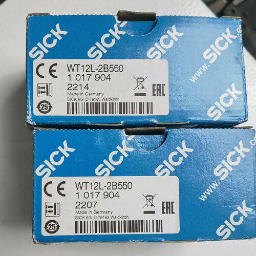 寻《SICK西克WT12L2B550设备拆机能正常使用原
