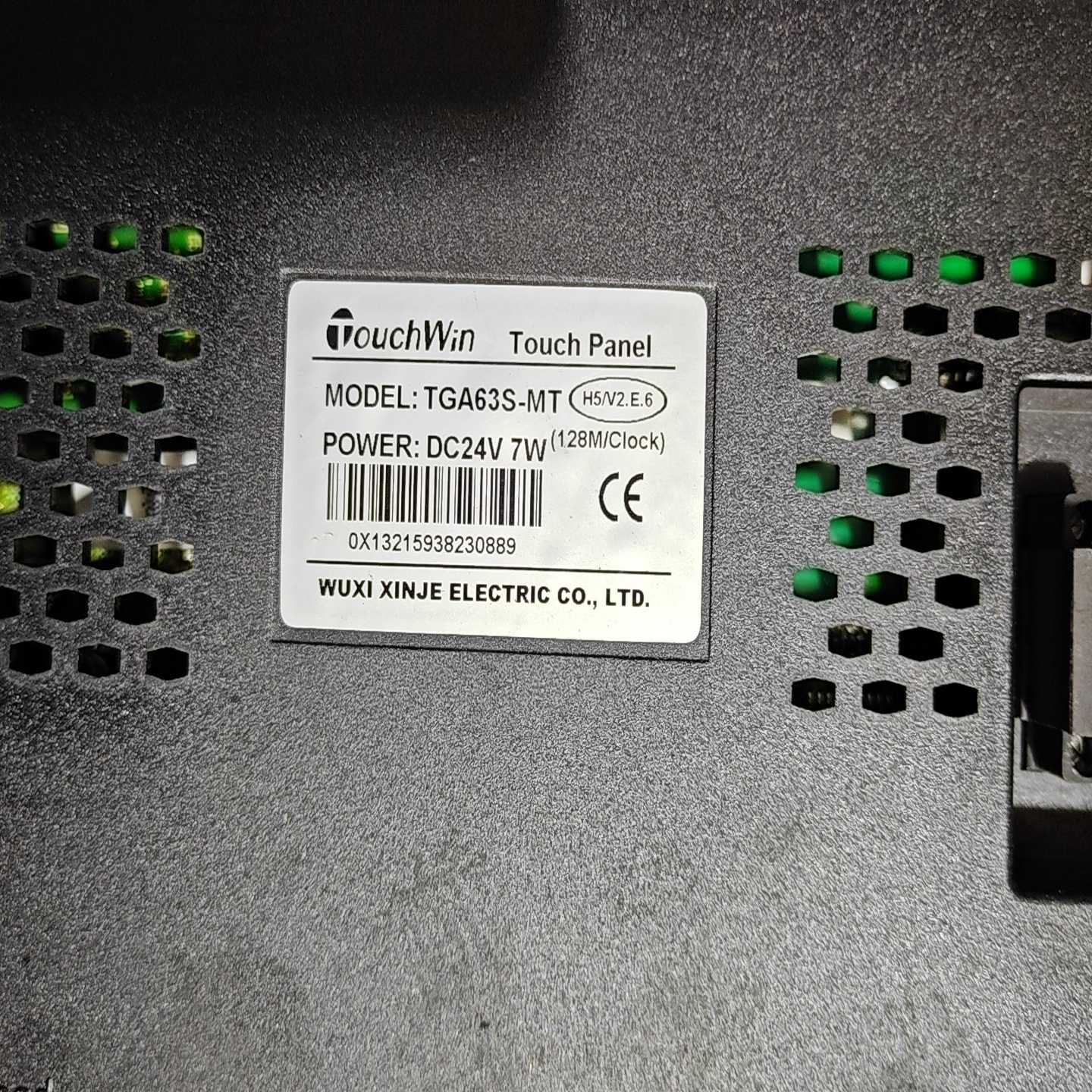 TouchWin触摸屏TGA63S-MT，24VDC供电，-询价客服