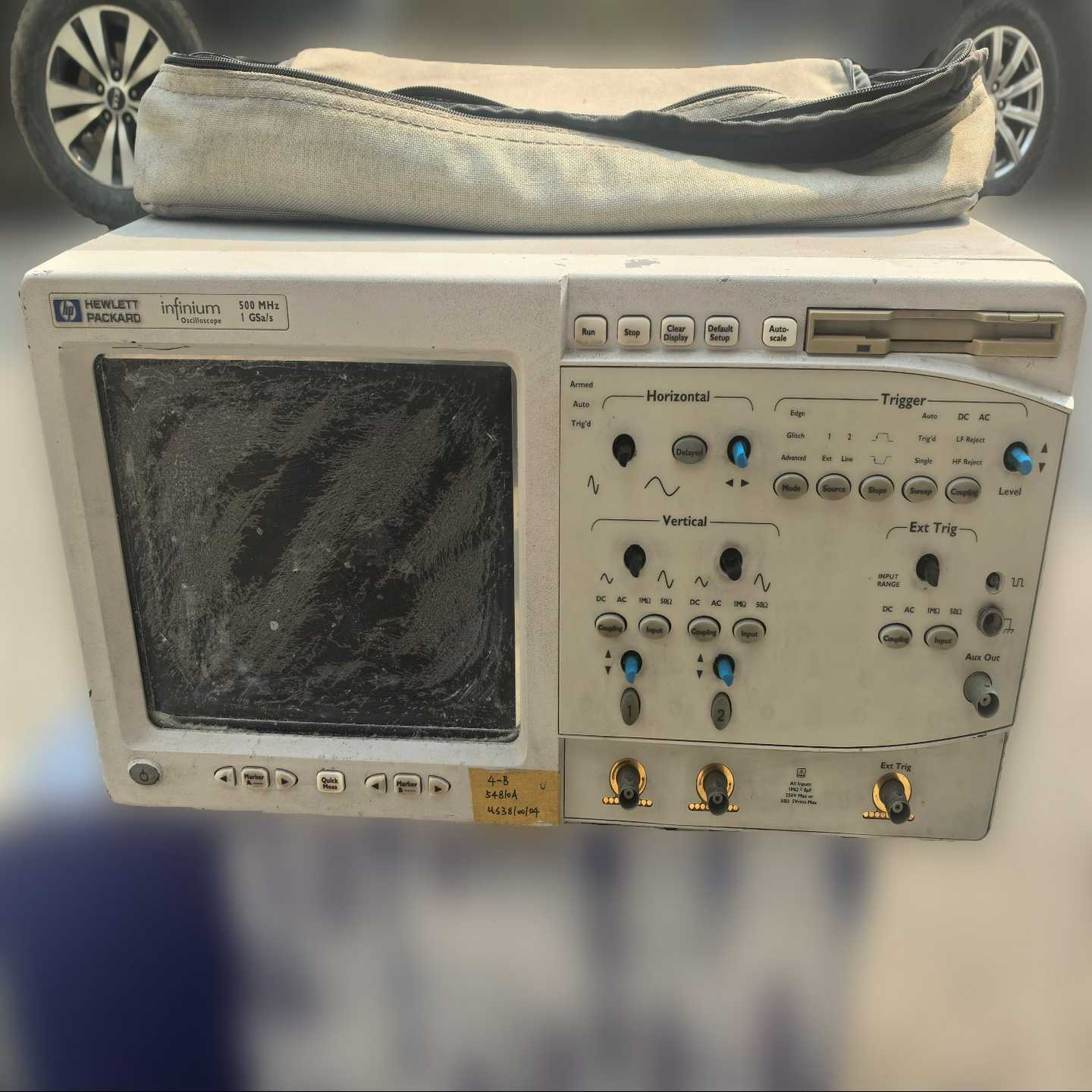 惠普HP54810A示波器，infinium440MHz-询价客服