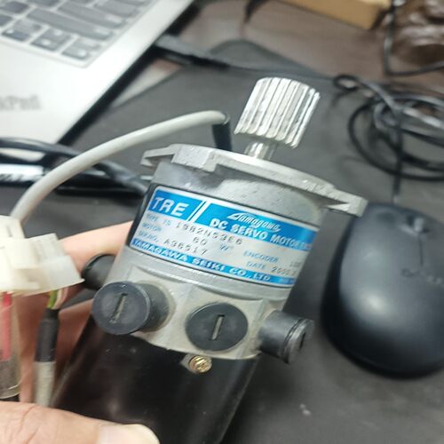 询价~多摩川TS1982N53E6直流伺服电机，正常设备！包功