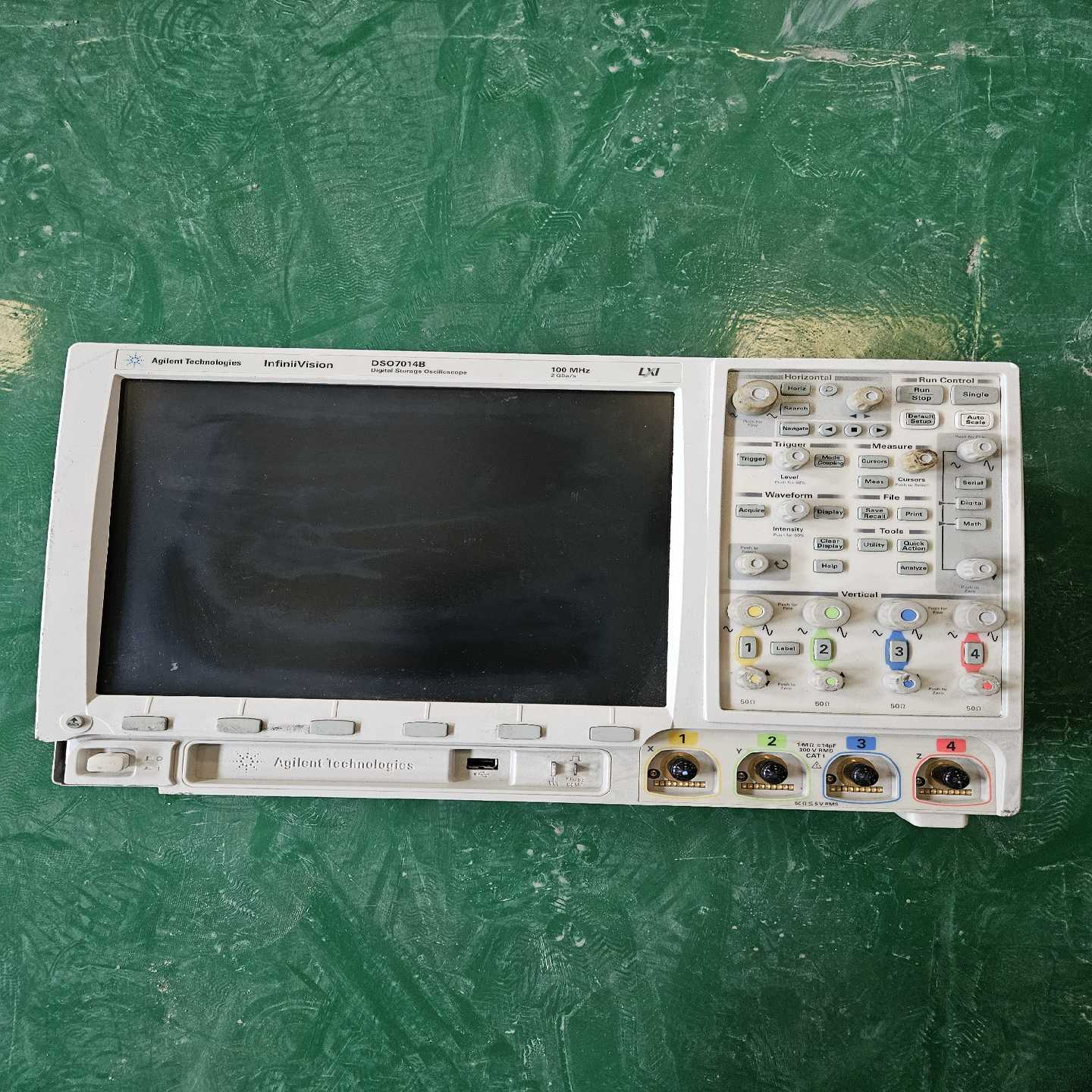 询价安捷伦DSO7014B数字示波器，功能正常-议价