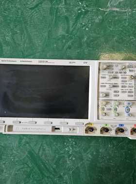 安捷伦DSO7014B数字示波器，功能正常-议价（零零电子）