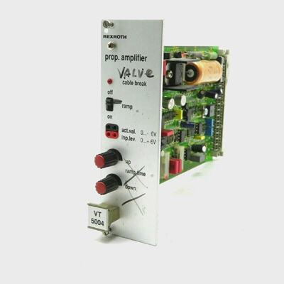 Carte Amplificatrice REXROTH VT500424R5E UTILISE VT500424R5E