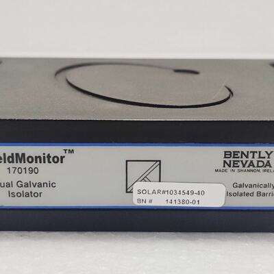 170190 FieldMonitor 17019001 Bently Nevada Dual Galvanic Iso