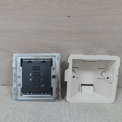 ExOr By Honeywell MLSLCP4 MK2 4Button Control Platewith brok