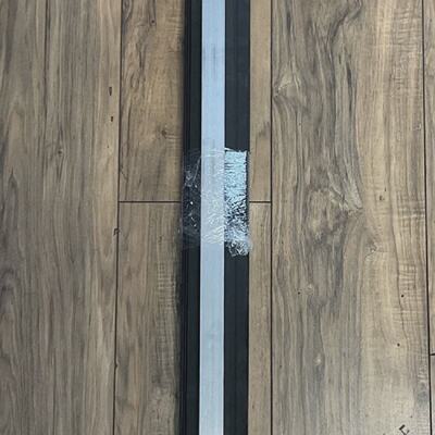 TAPE SWITCH TS57 SENSING EDGE 50 LG ALUM FLAT CHN BLK FAIL S