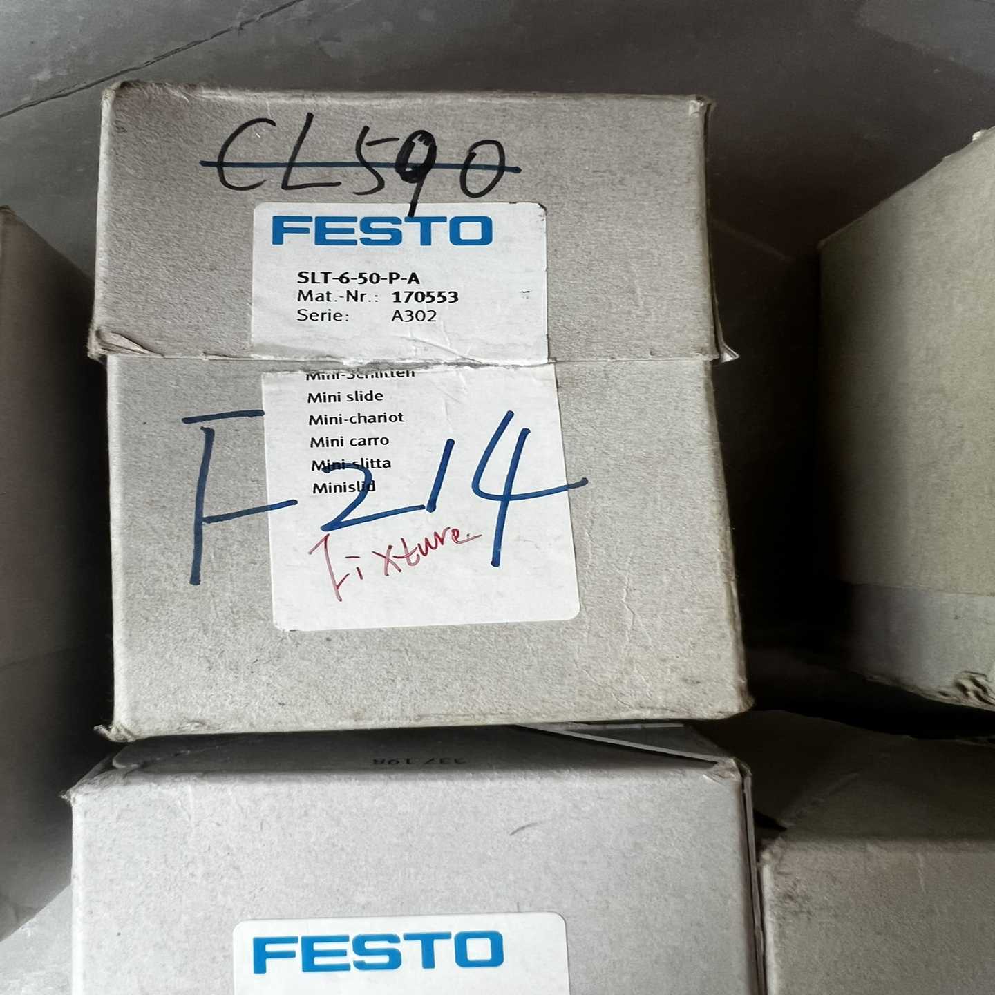 费斯托FESTO滑台气缸SLT-6-50-P-A 17055【鑫鑫商铺】