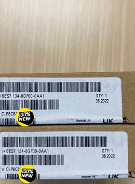 【询价】6ES7134-6GF00-0AA1PLC模拟