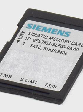 Siemens Simatic S7 Memory Card6ES79548LE030AA06ES7 9548LE030