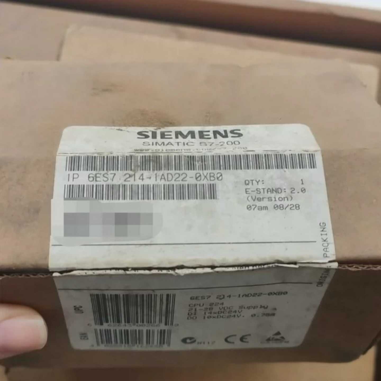 询价6ES7214-1AD22-0XB0