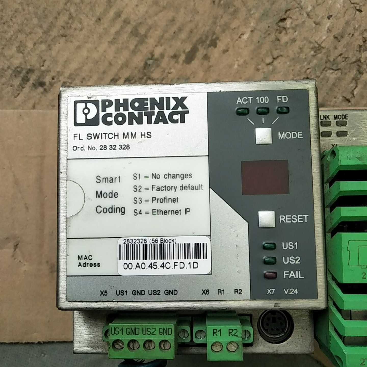 询价AB变频器20AC3P5A0AYNANC0实图拍摄2