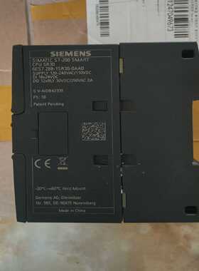 【星慕电子】288-1SR30  200 SMART plc