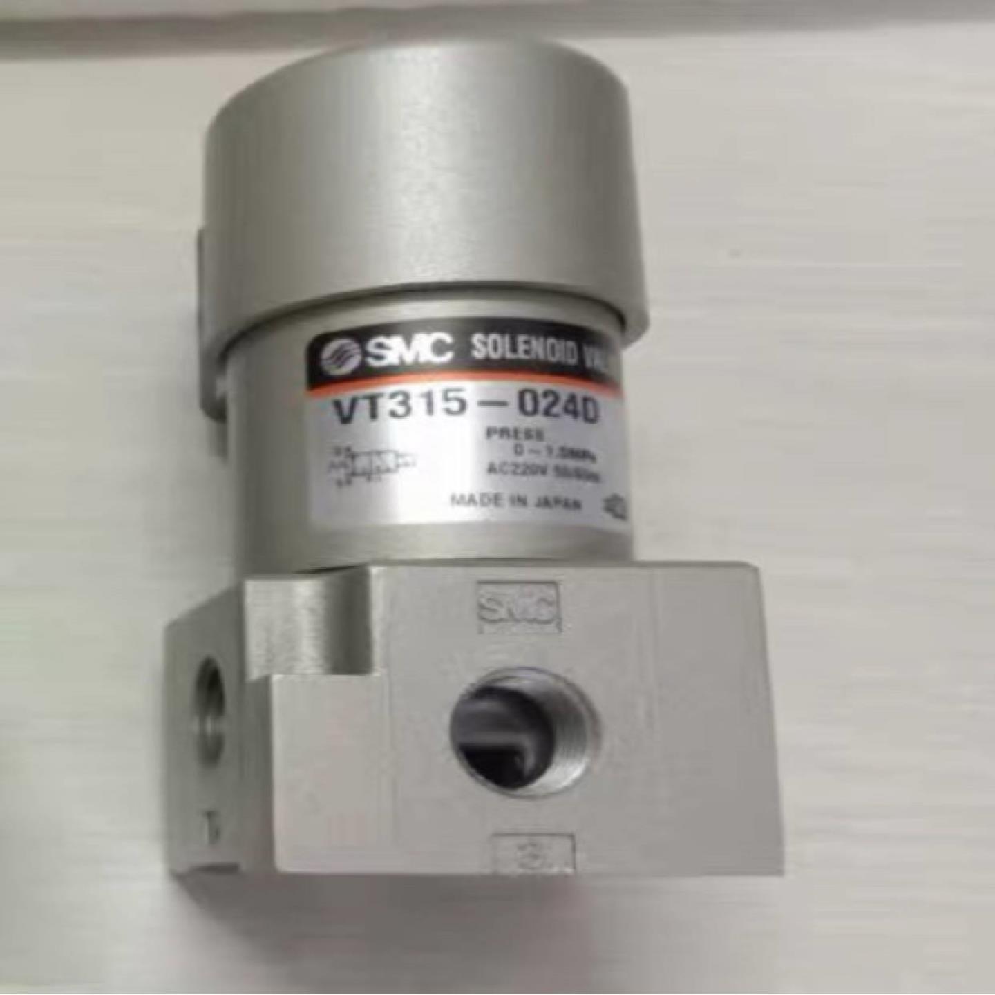 配件原装SMC  电磁阀 VT315V - 025G 正品现货议价