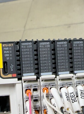 汇川GL20系列PLC模块包含RTUECT主控模块和16