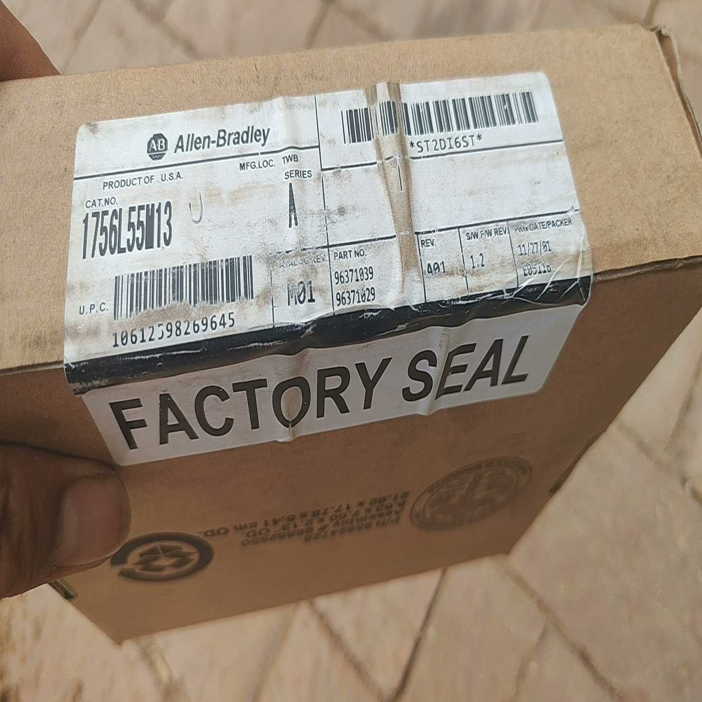 1756L55M1全新开封 议价~询价