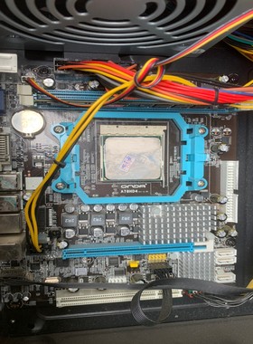 【请询价】昂达 A78HD4 AMD X2450 CPU 主板加CP