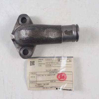 Raffreddamento Acqua Collegamento Ricambio N.9080173K8992724