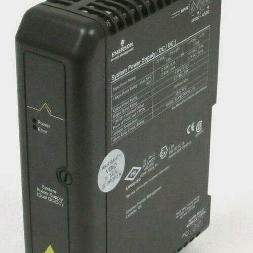 New EMERSON KJ1501X1BC2 12P2186X042 Power Supply XJ1501X1BC2