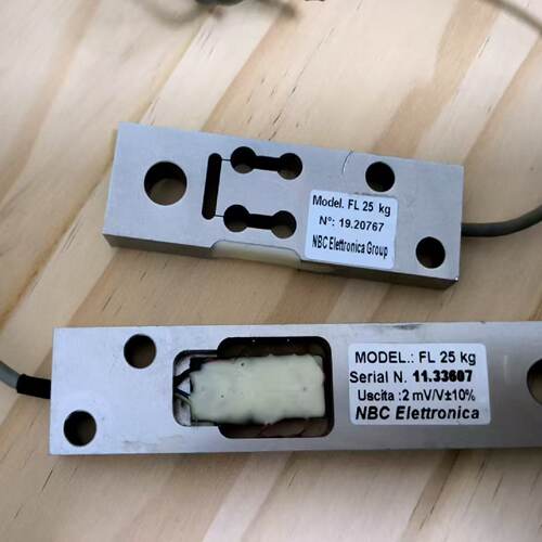 议价Robopac称重感测器FL-FS25KG 2MV/V