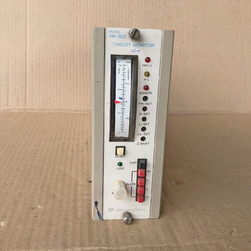 SHINKAWA ELECTRIC VM3D2 THRUST MONITOR