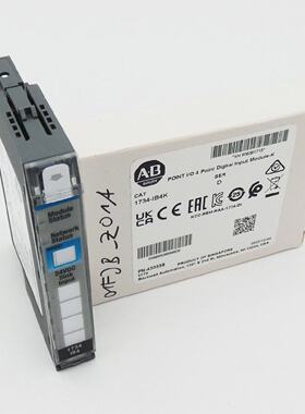 AllenBradley 1734IB4K SerD FW3.031 4 Point Digital Input Mod