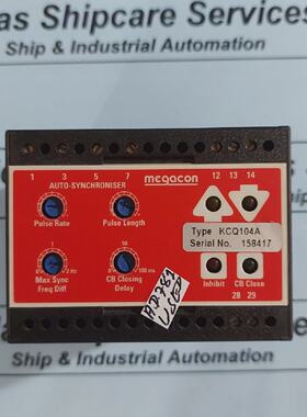 MEGACON KCQ104A Auto Sync