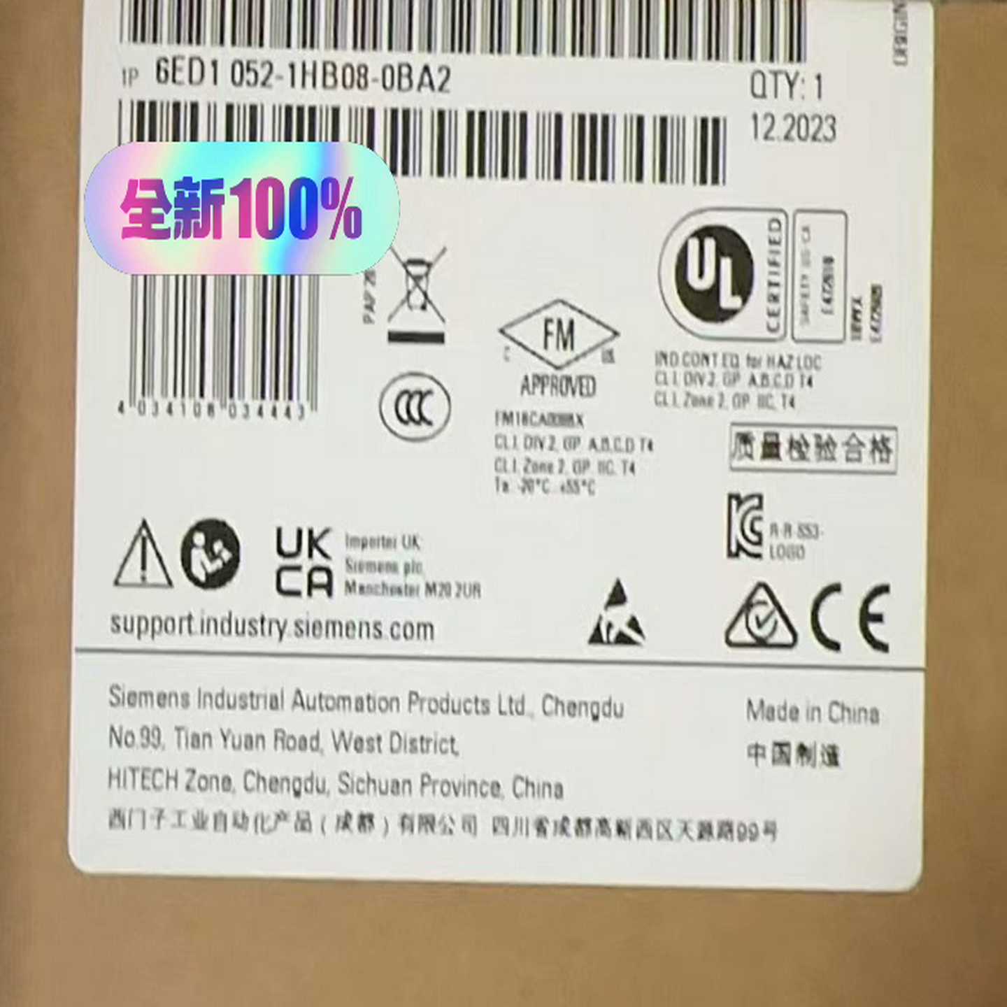 （请询价）6ED1052-1HB08-0BA2LOGO模块，全
