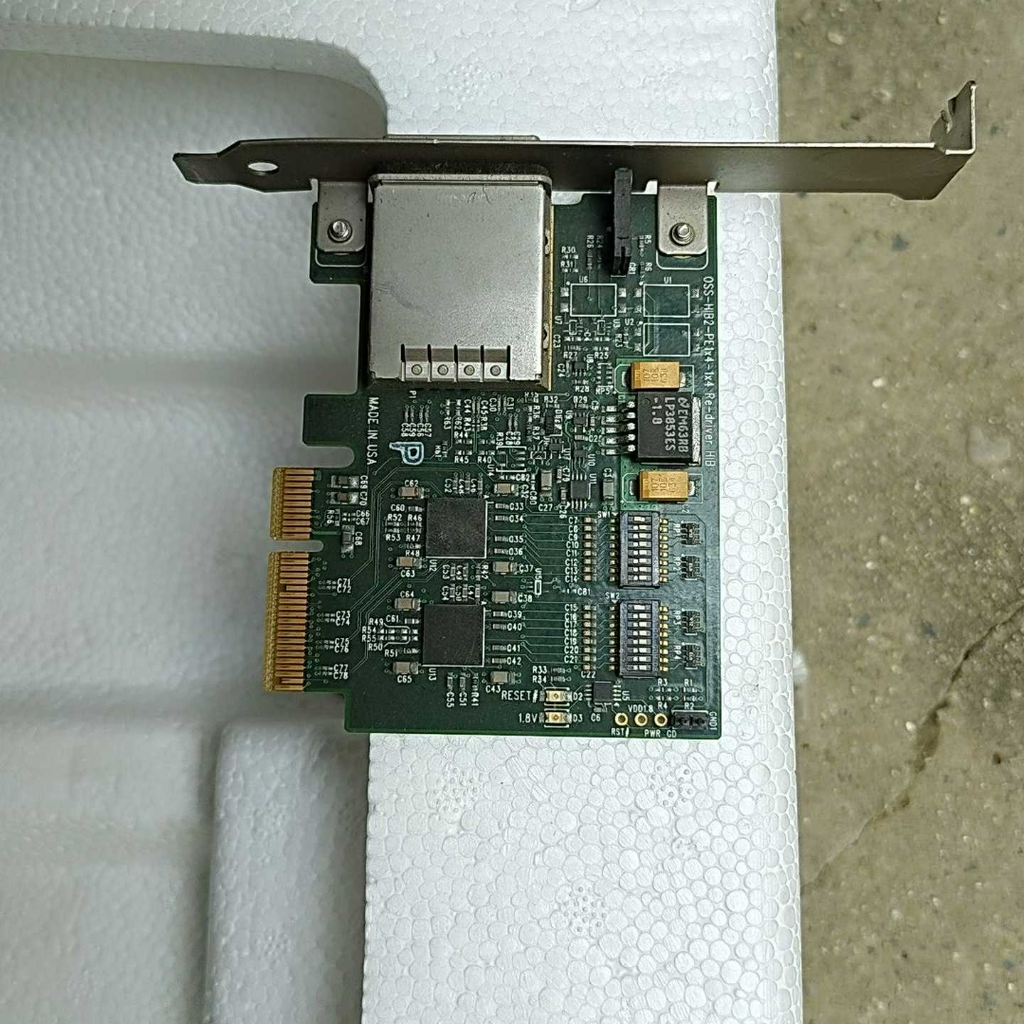 议价oss-pcie-hib2-PE1x4Z现货实物图现货/维修
