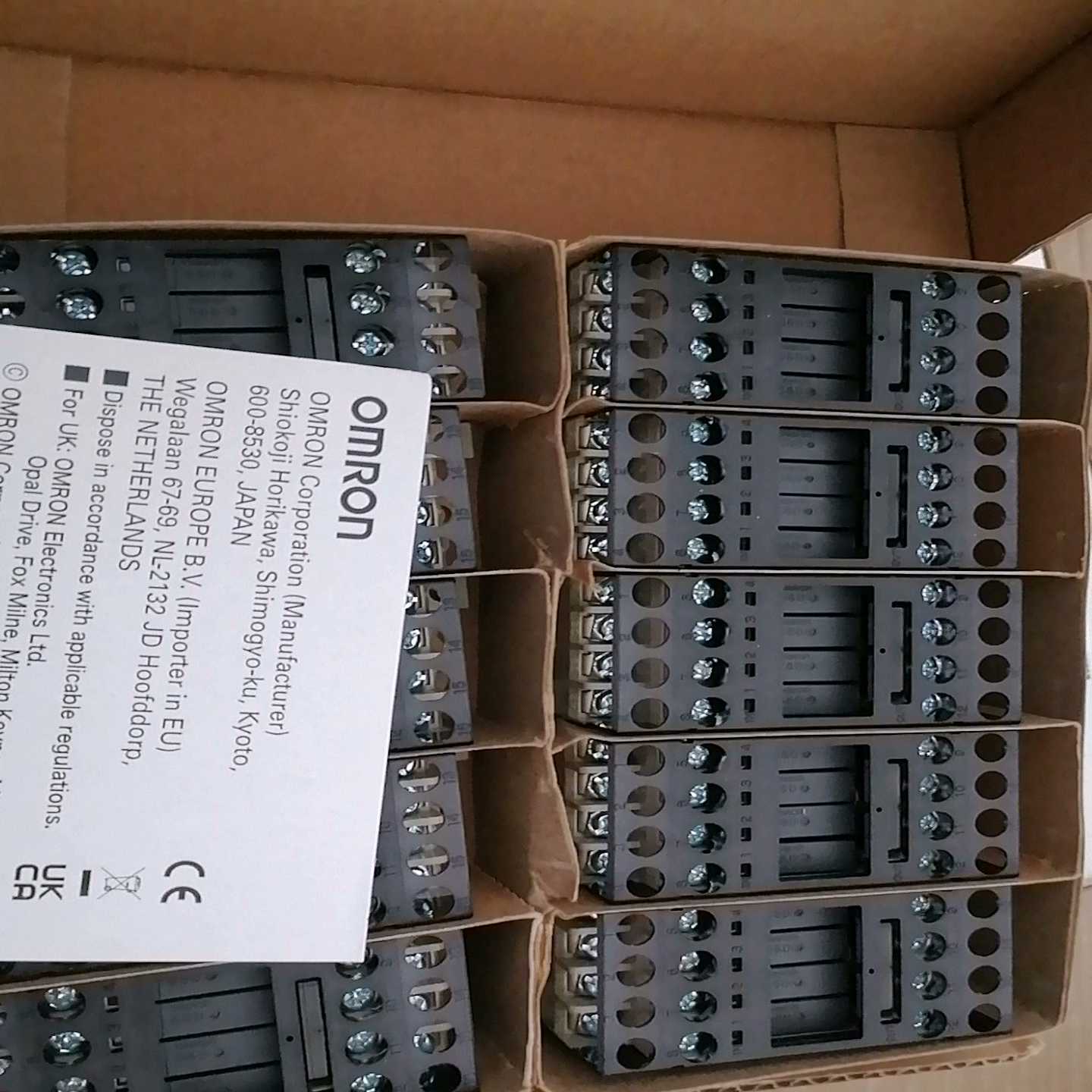 咨询-终端组合继电器G6D-F4BG6B-47BND