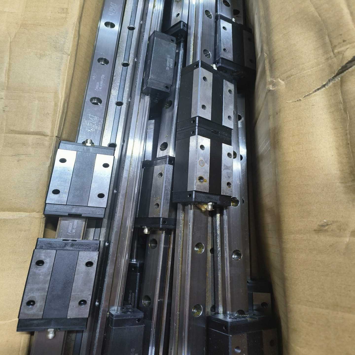 PMI银泰MSB25S直线导轨滑块原装正品轨道有一米--议价商品