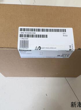 6AV2 143-6GA00-0SN0 图片为实物拍摄 全新议价商品