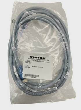 CableAssyDNETDropTURCKAMAT2,5Mtre300V80CWSC-RKC0