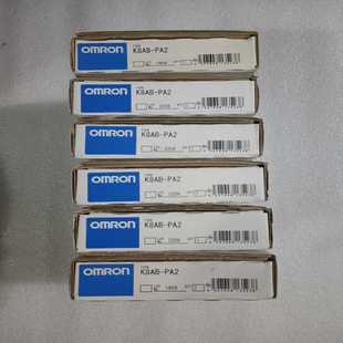 功能包好 全新原装 须要联 PA2 议价全新欧姆龙继电器K8AB