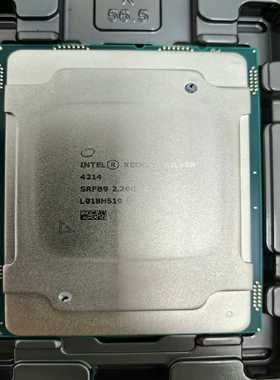 IntelXeon至强4214正式版CPU处理器2.2主频1~询价
