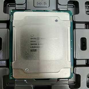 IntelXeon至强4214正式版CPU处理器2.2主频1~询价