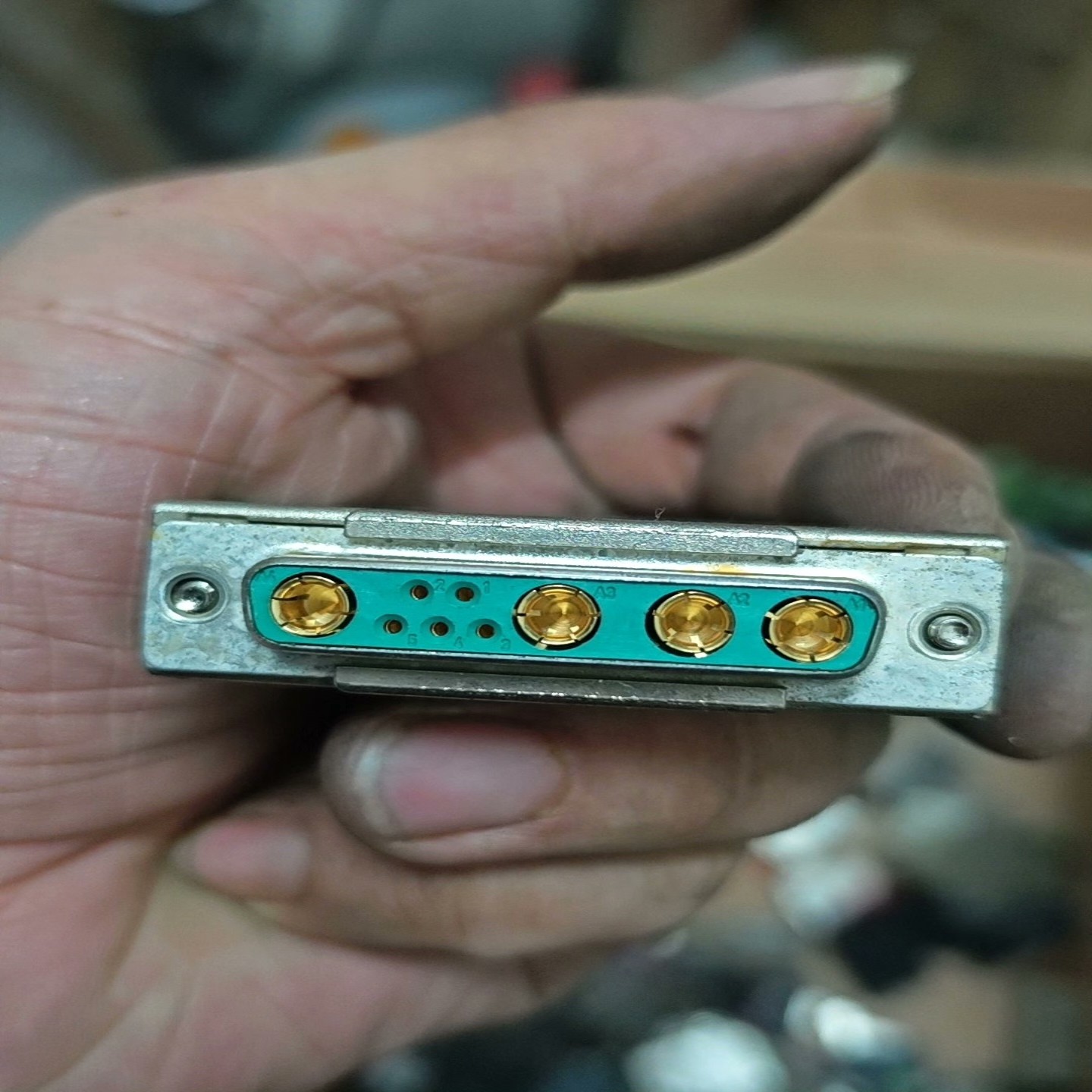 【请询价】美国FMK3G插头